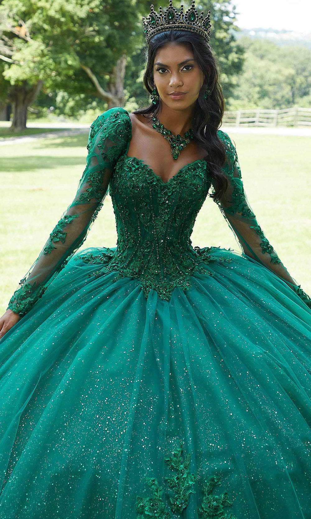 Vizcaya by Mori Lee 89443 - Strapless Embroidered Ballgown Ball Gown