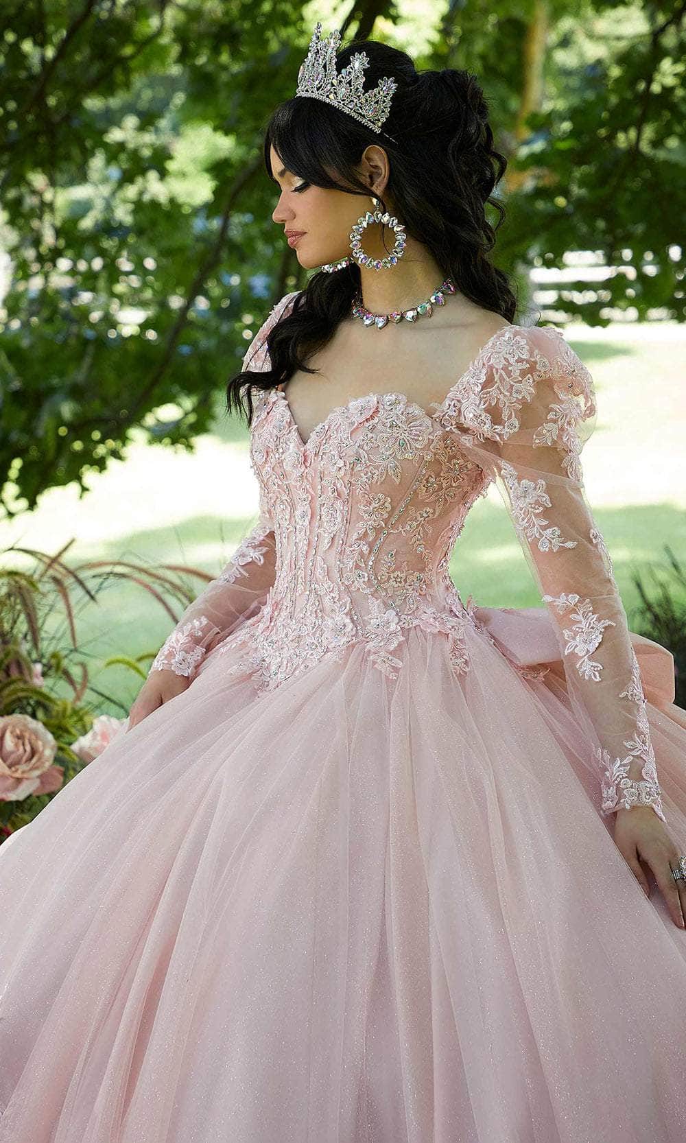 Vizcaya by Mori Lee 89443 - Strapless Embroidered Ballgown Ball Gown