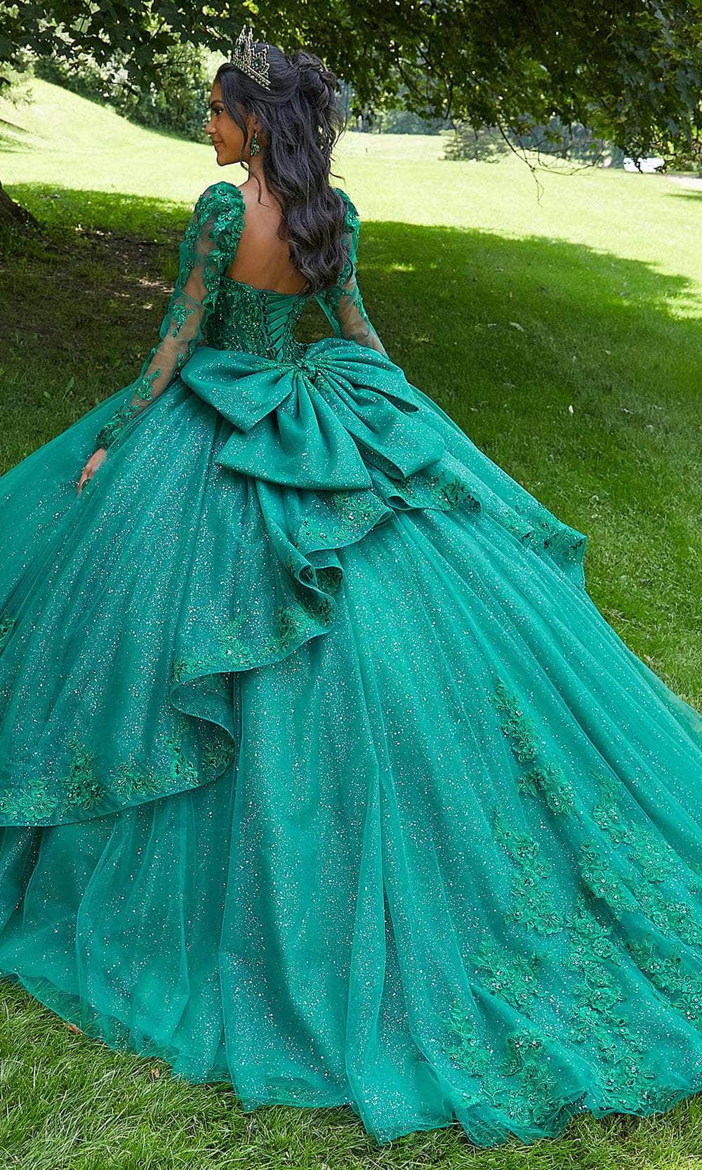 Vizcaya by Mori Lee 89443 - Strapless Embroidered Ballgown Ball Gown