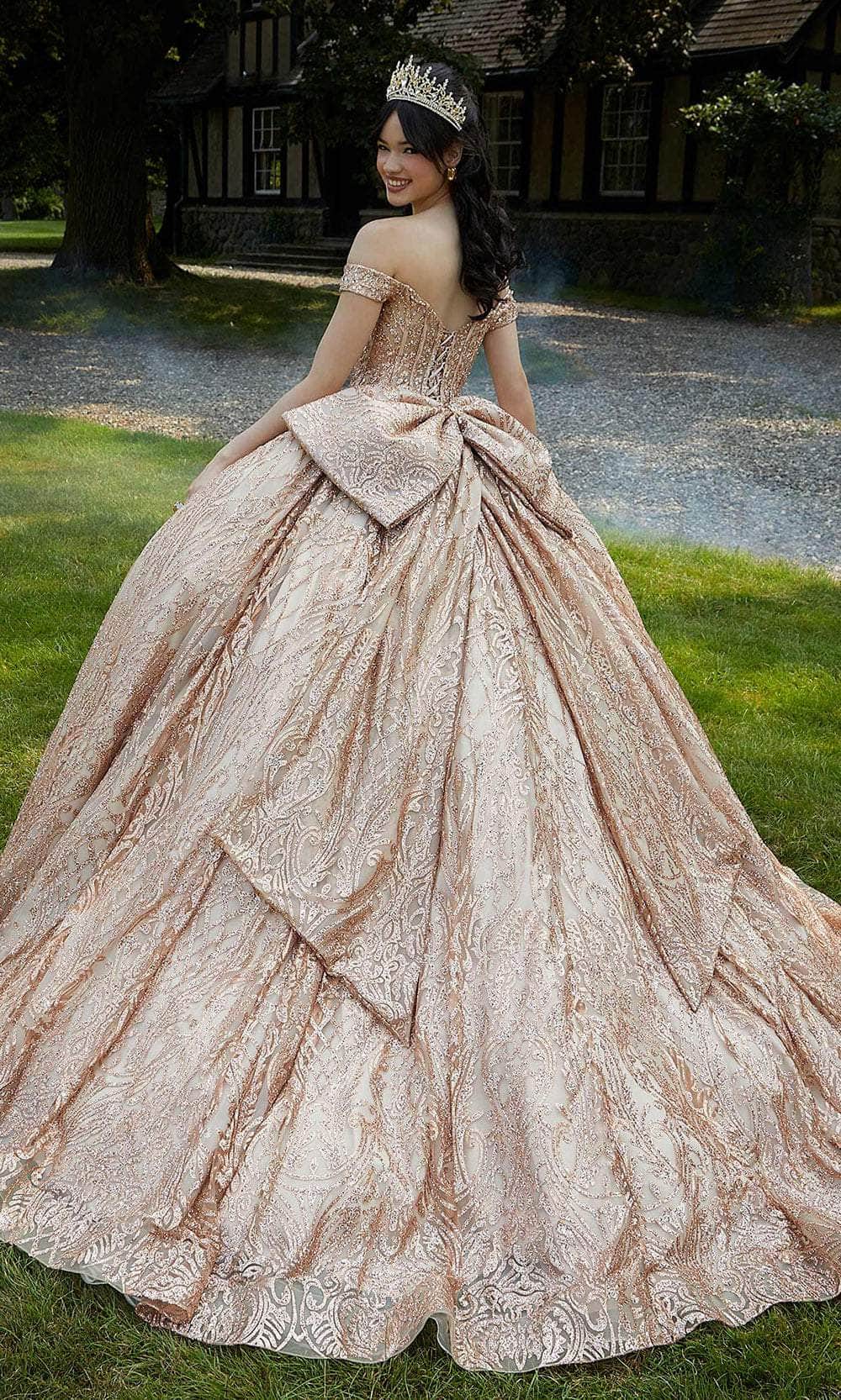 Vizcaya by Mori Lee 89455 - Sweetheart Jewel Encrusted Ballgown Ball Gown