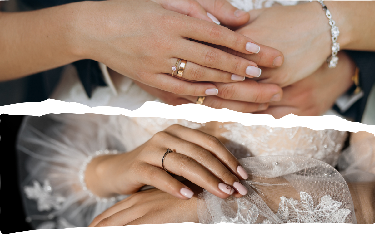 Classy Wedding Nail Styles