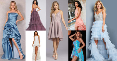 30+ Short in Front Long in Back High Low Dresses