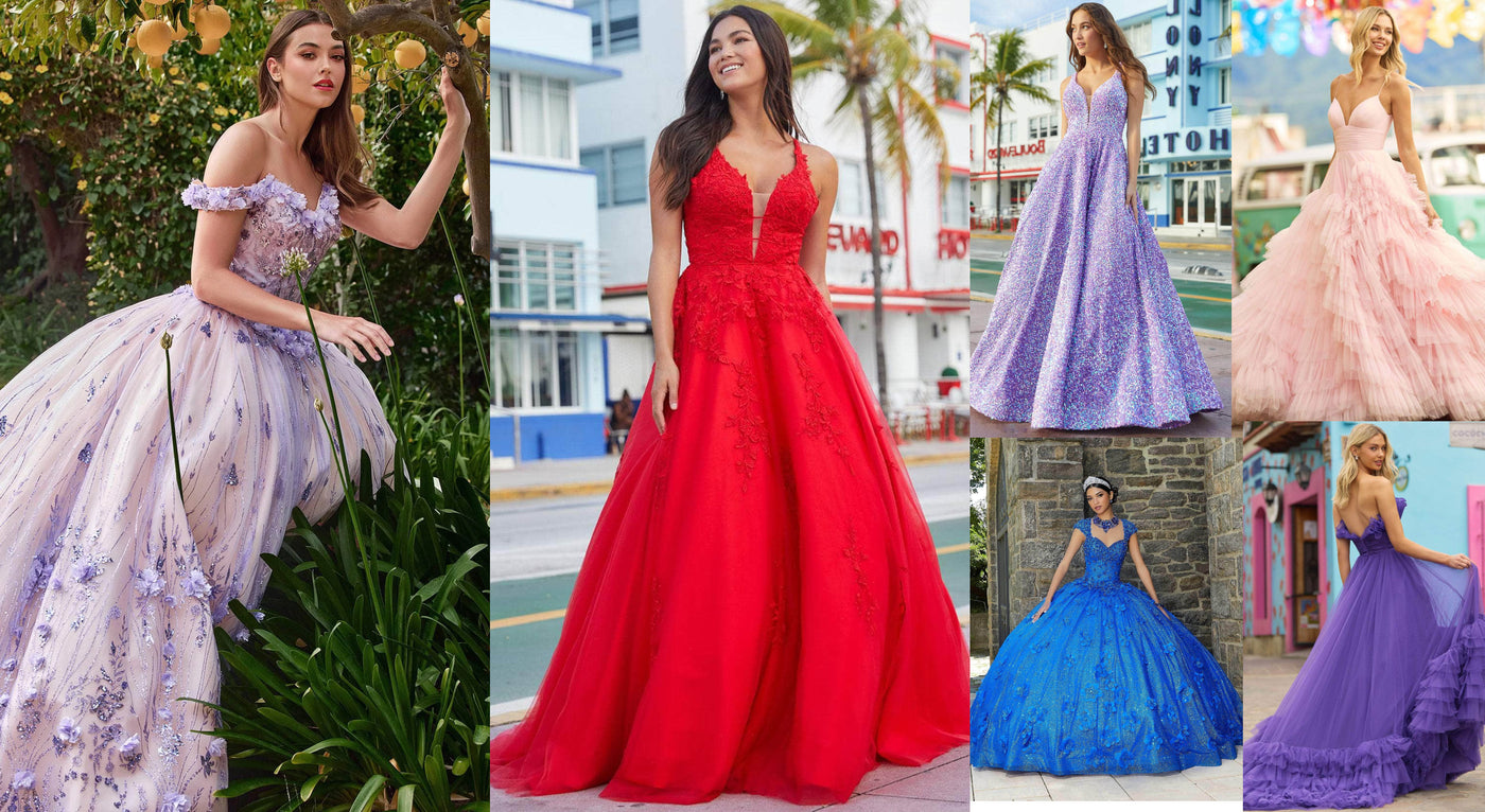 30+ Ball Gown Dresses to Wear at Your Quinceanera