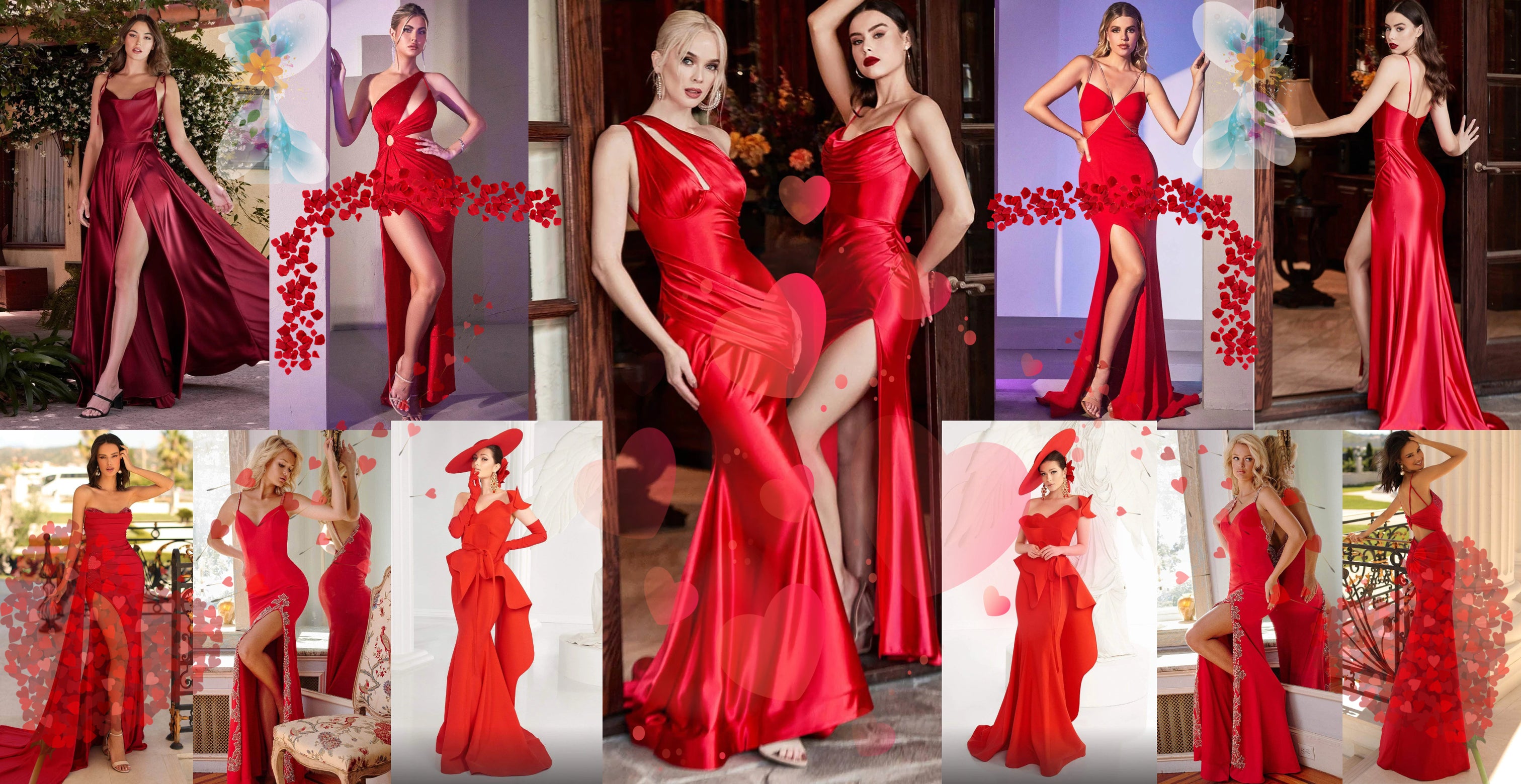 20+ Elegant Red Dresses For Valentines Day Outfit ADASA 20+ Elegant Red Dresses For Valentines Day Outfit ADASA