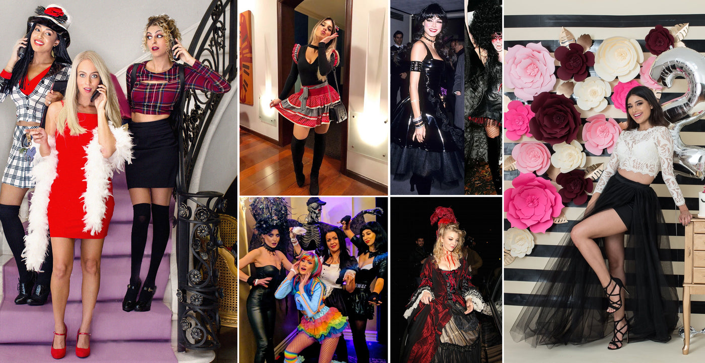 All About Halloween Dresses And Accessories To Rock This October