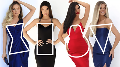 How to Perfectly Choose the Dress for your Body Type