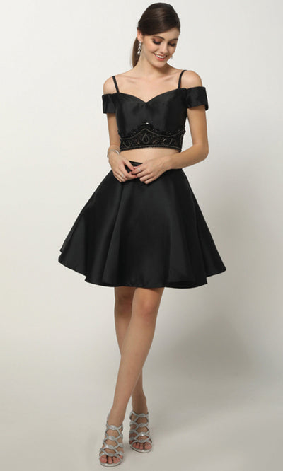 Juliet Dresses 790 - A-Line Skirt Sweetheart Party Dress Cocktail Dresses