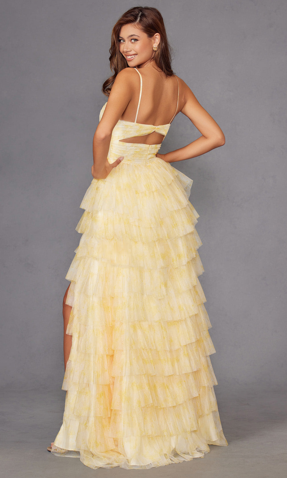 Juliet Dresses JT2508A - Twist Knot Bodice Sweetheart Gown Prom Dresses