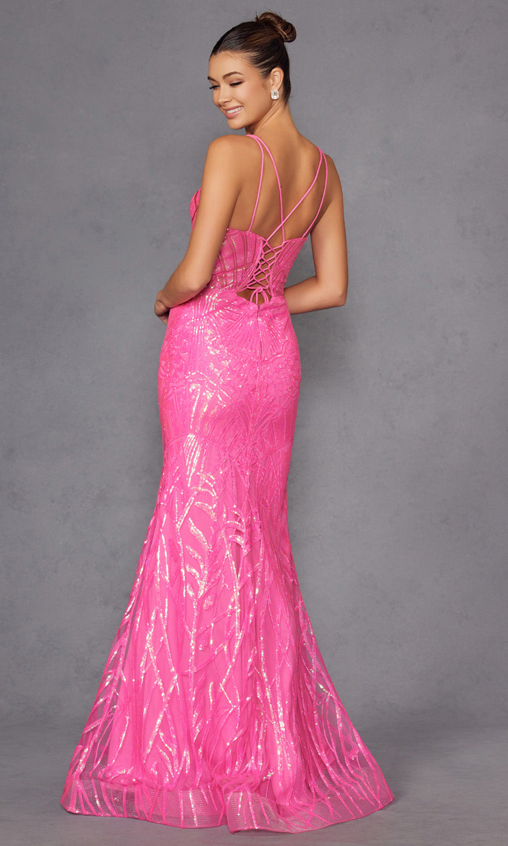 Juliet Dresses JT2886C - Sparkle Sweetheart Gown with Lace-Up Back Pageant Dresses
