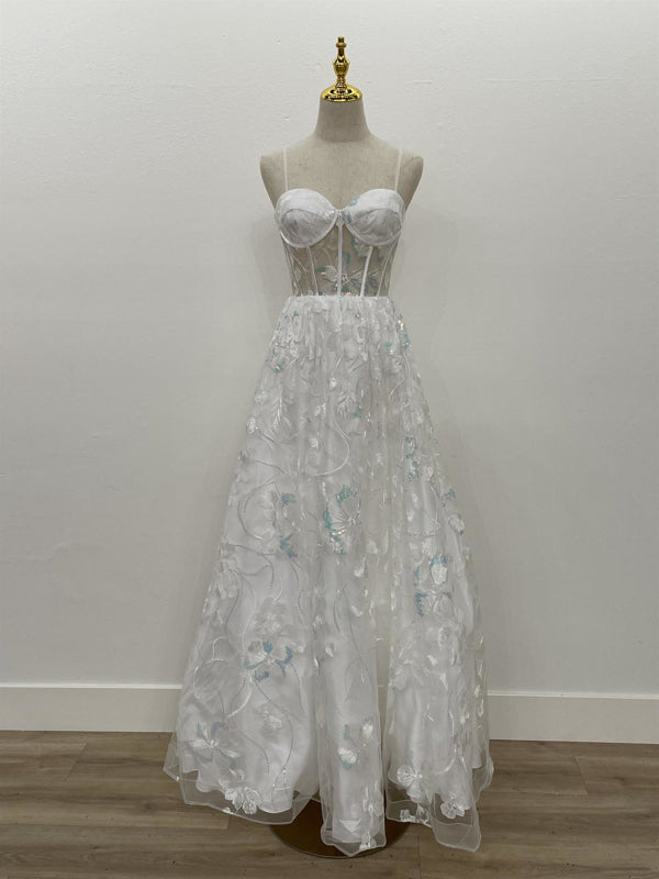 Nox Anabel T1332 - Sequin Embellished A-Line Gown