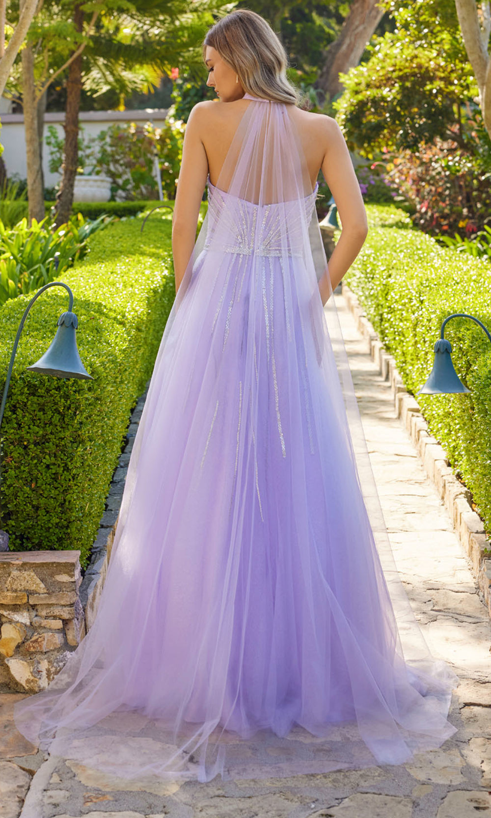 Juliet Dresses JT2620U - Strapless Illusion Prom Dress Prom Dresses in Lilac