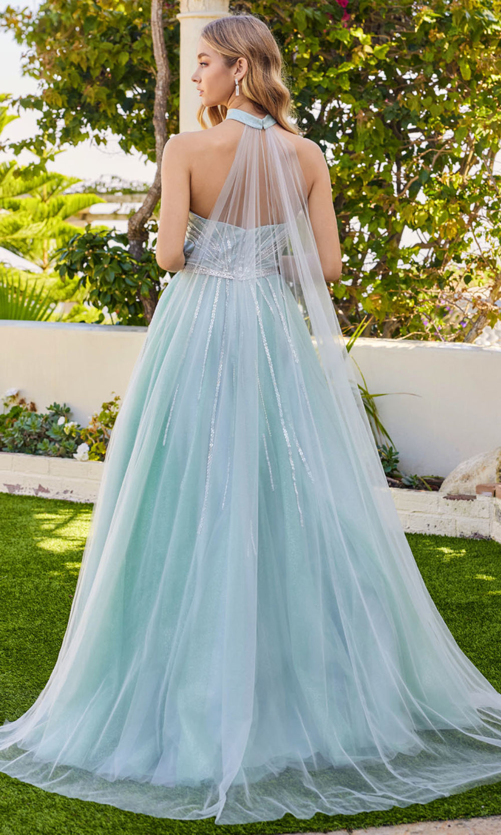 Juliet Dresses JT2620U - Strapless Illusion Prom Dress Prom Dresses in Sage Green