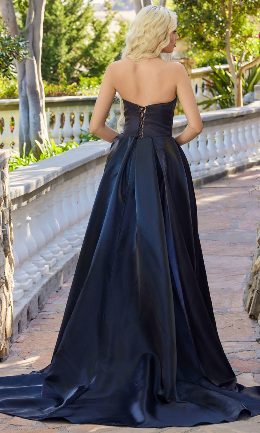 Juliet Dresses JT2733H - Sweetheart Off Shoulder Rose Accent Evening Dress Prom Dresses in Black Fuchsia