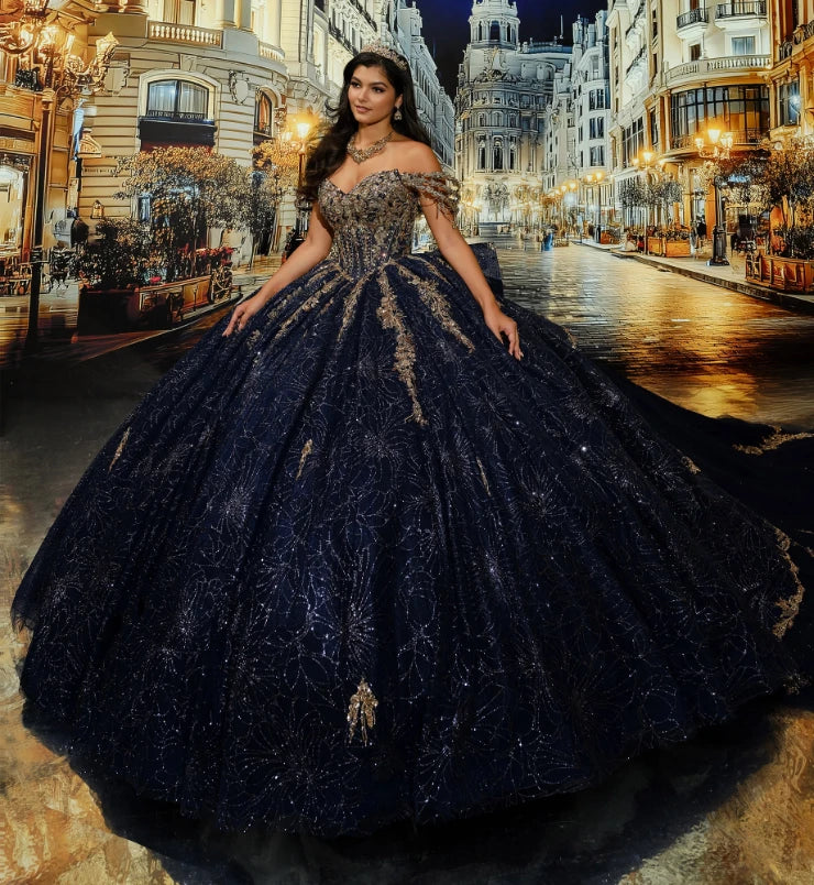 Princesa by Ariana Vara PR30191 - Sweetheart Sequin Embroidered Ball Gown