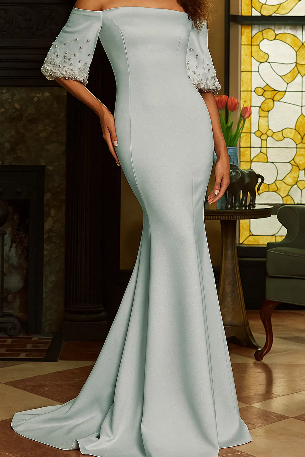 Jovani 09516 - Mermaid Dress