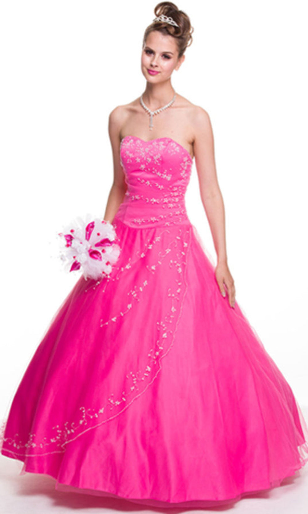Juliet Dresses 1067 - Sweetheart Lace-Up Back Ballgown Ball Gowns