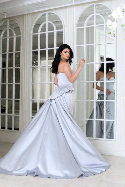 MNM Couture N0648 - Sweetheart Corset Evening Gown