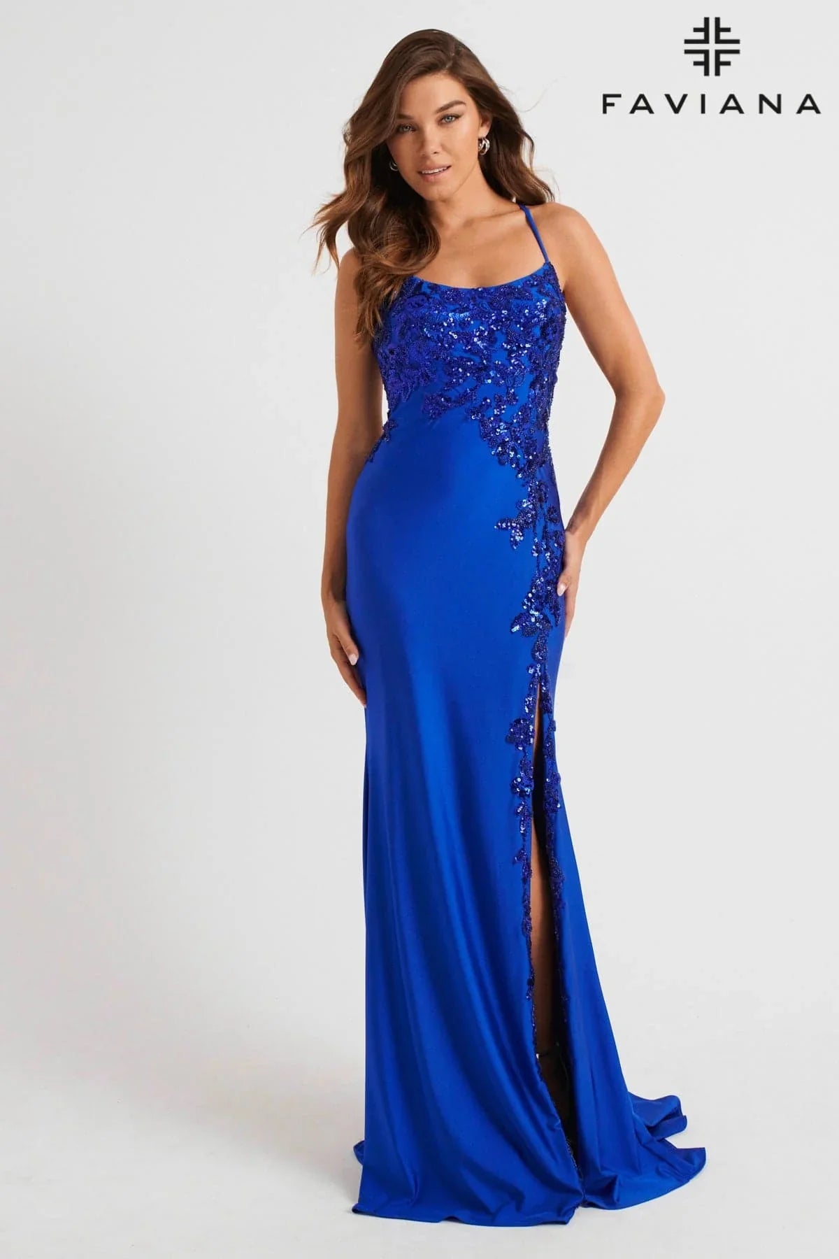 Faviana 11017 - Scoop Gown