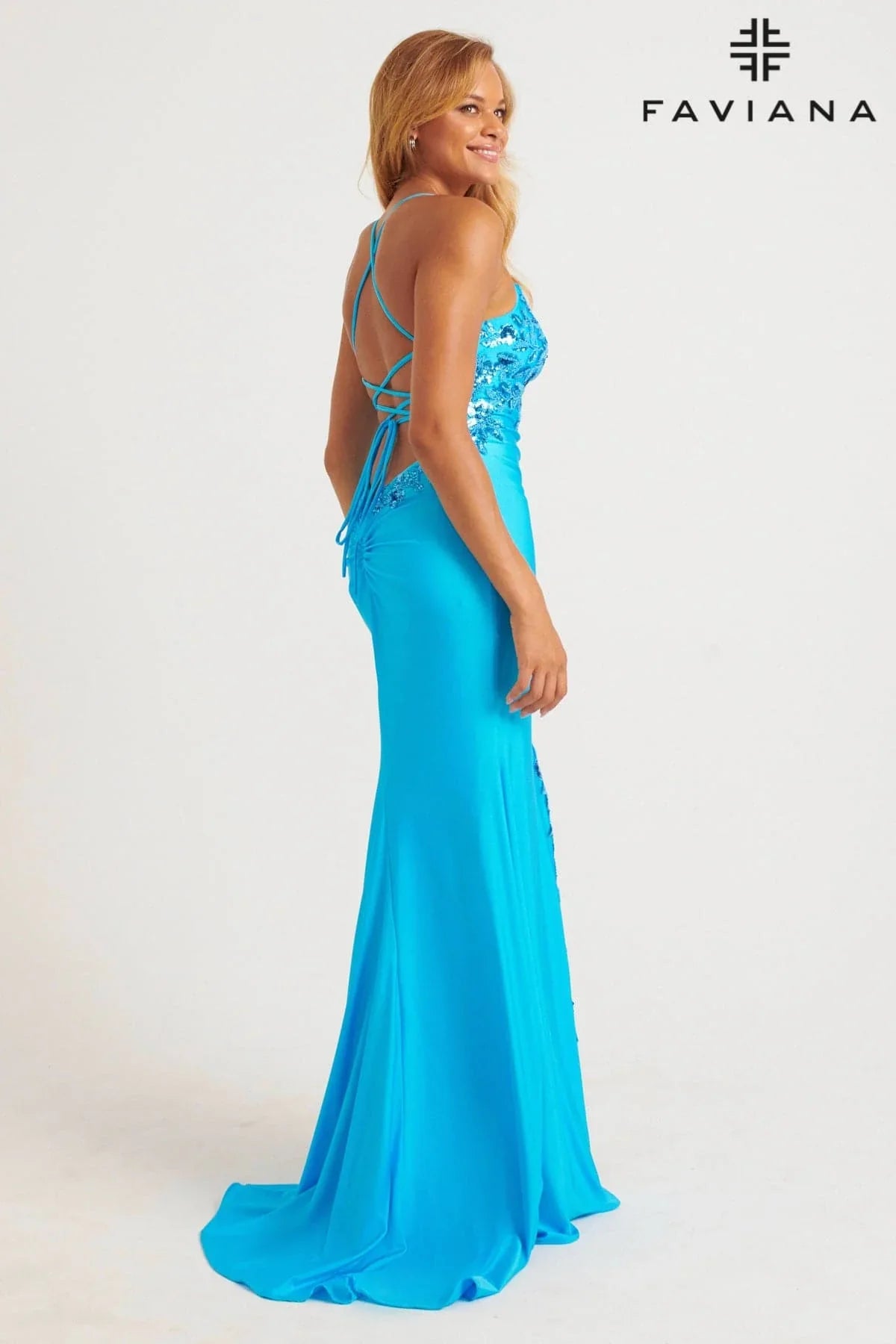 Faviana 11017 - Scoop Gown