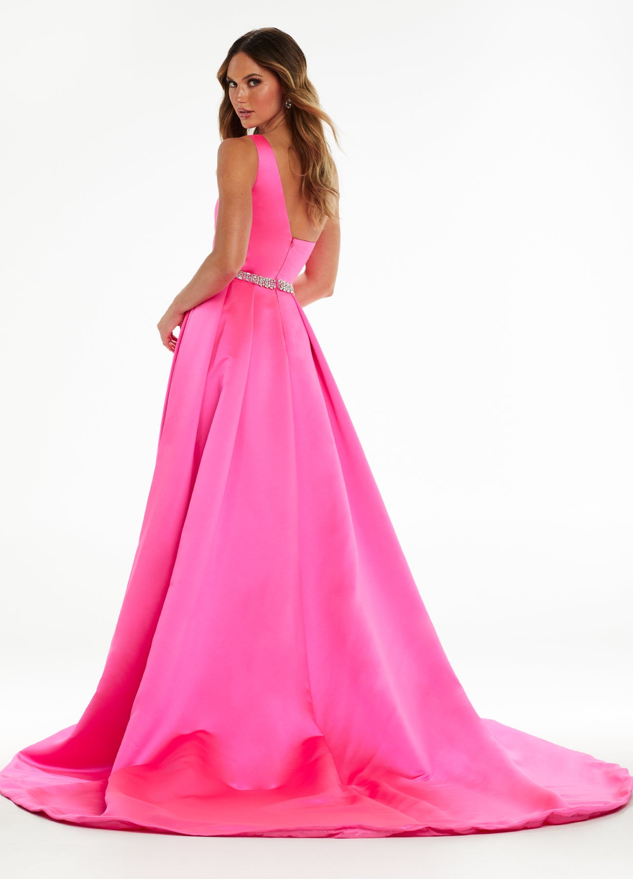 Ashley Lauren 11075 - A-line Dress
