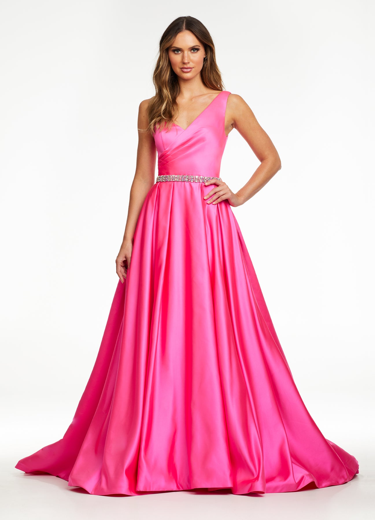 Ashley Lauren 11075 - A-line Dress