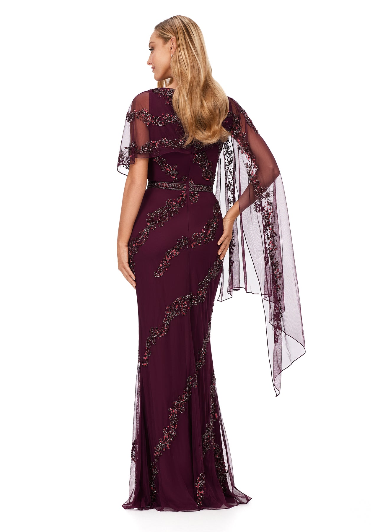 Ashley Lauren 11213 - Embellished Gown