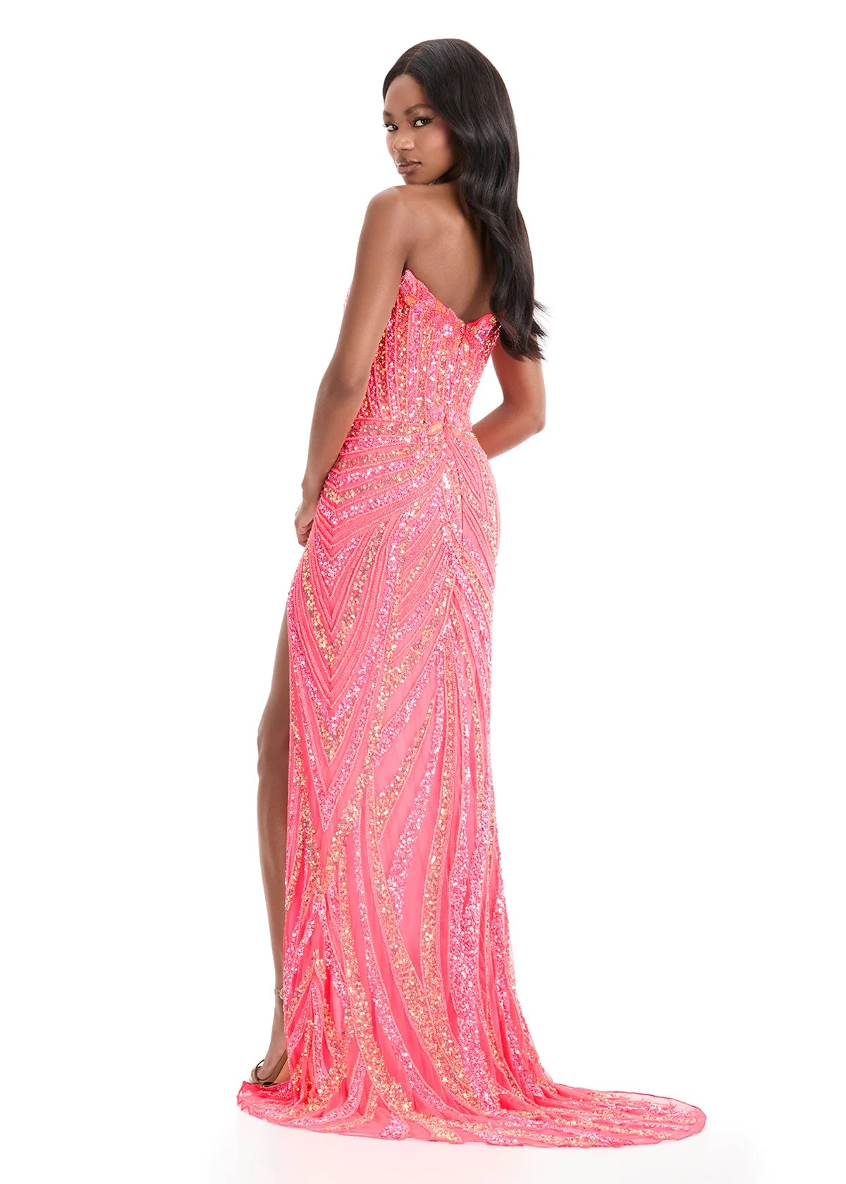 Ashley Lauren 11236 - Strapless Prom Gown