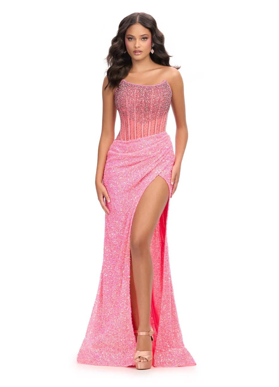 Ashley Lauren 11238 - Strapless Gown