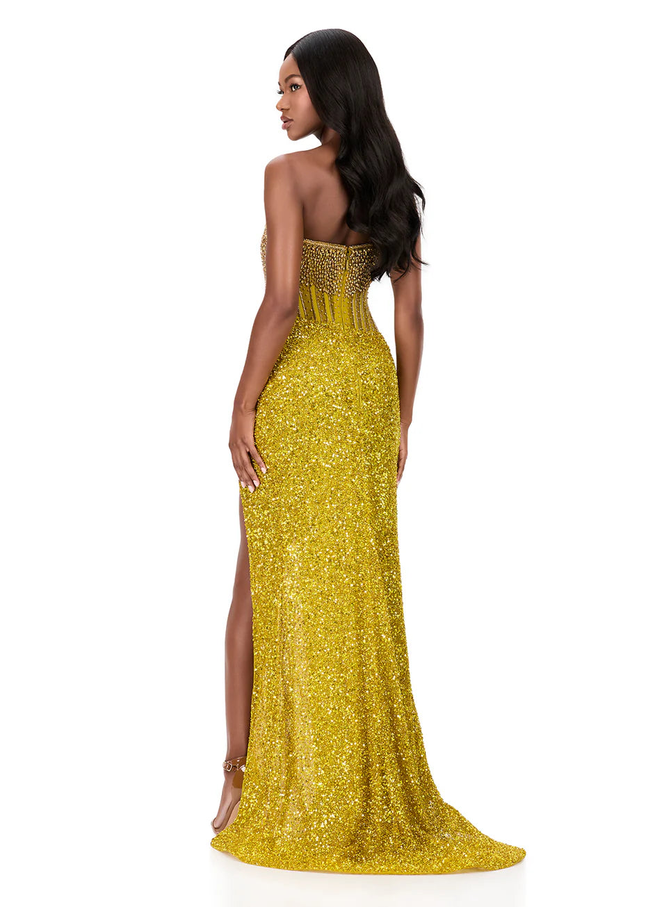 Ashley Lauren 11238 - Strapless Gown