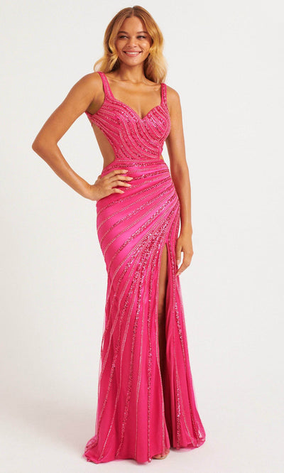 Faviana 11243 - Sweetheart Neck Fitted Sparkling Dress Prom Dresses