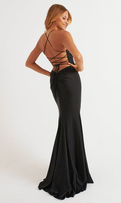 Faviana 11264 - Scoop Neckline Beaded Embellished Dress Prom Dresses