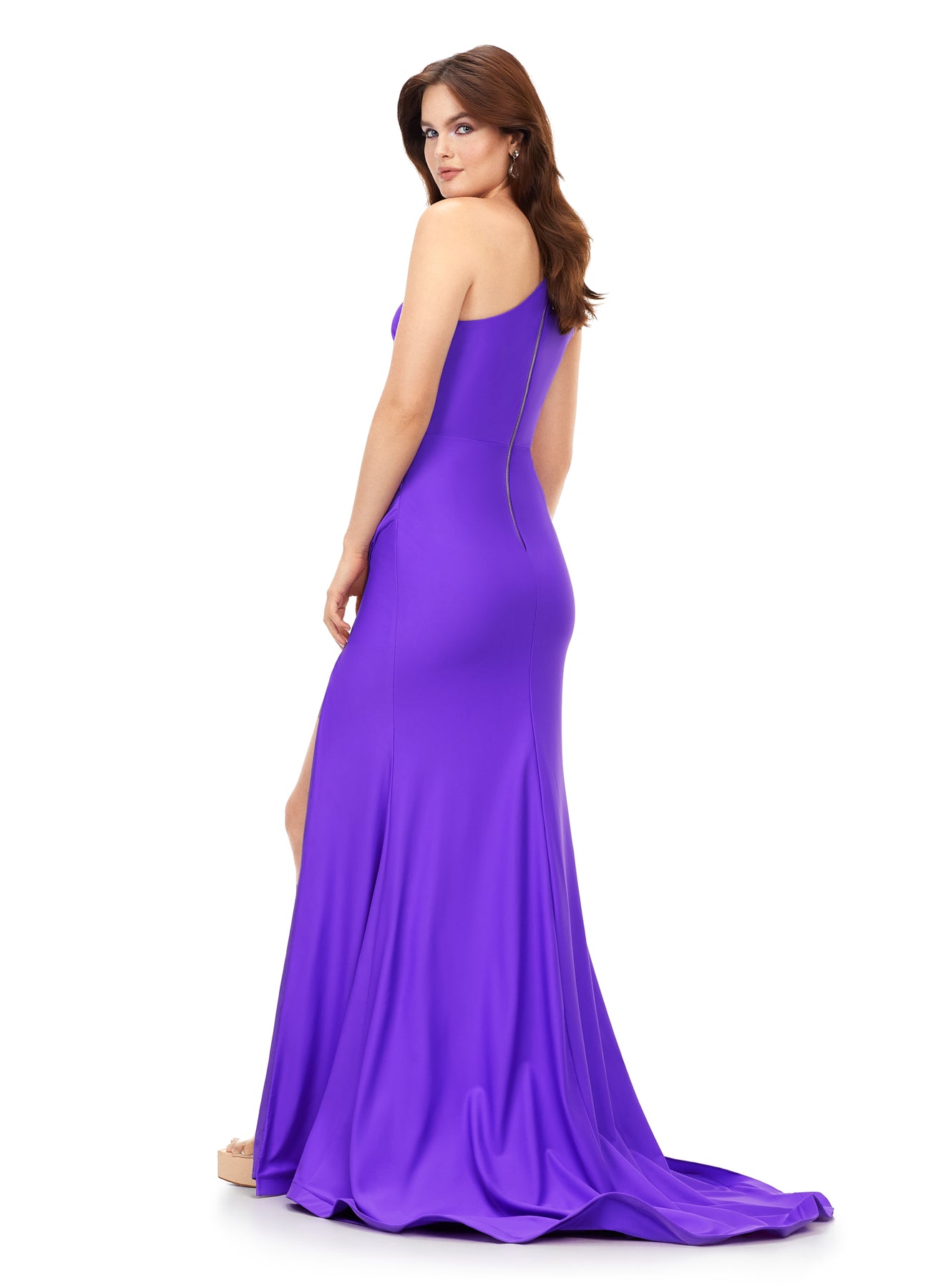Ashley Lauren 11303 - Ruched Gown