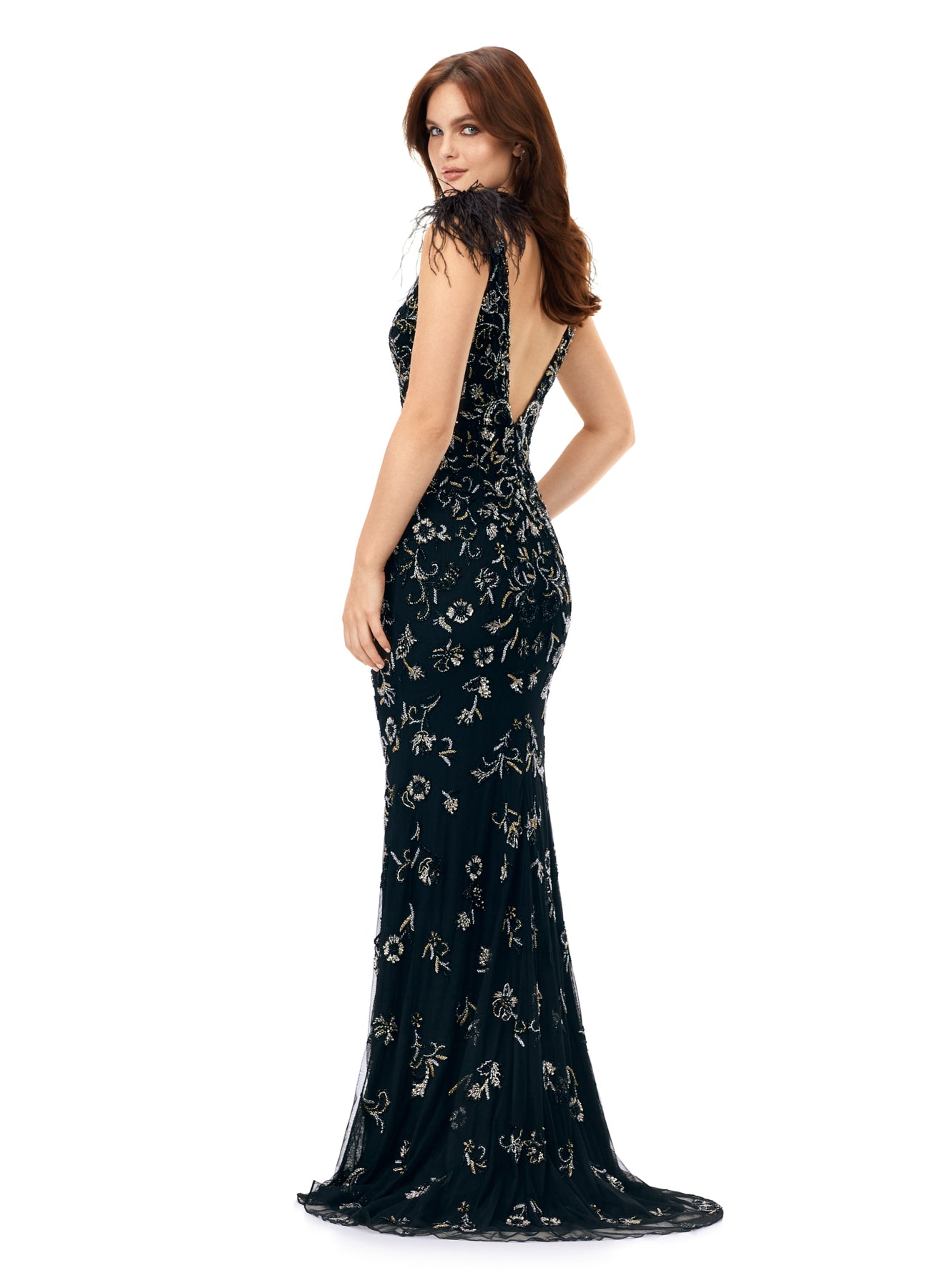 Ashley Lauren 11349 - Sleeveless Gown