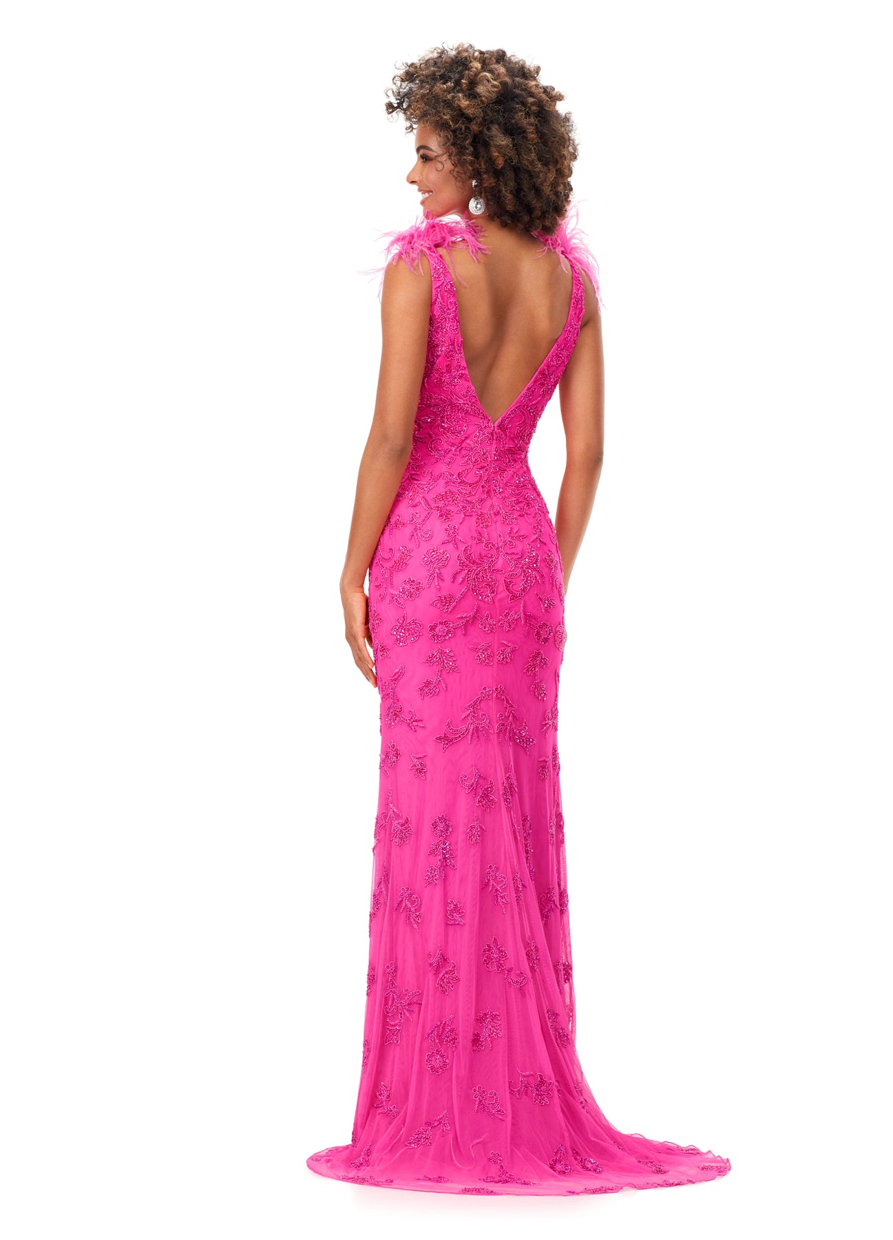 Ashley Lauren 11349 - Sleeveless Gown