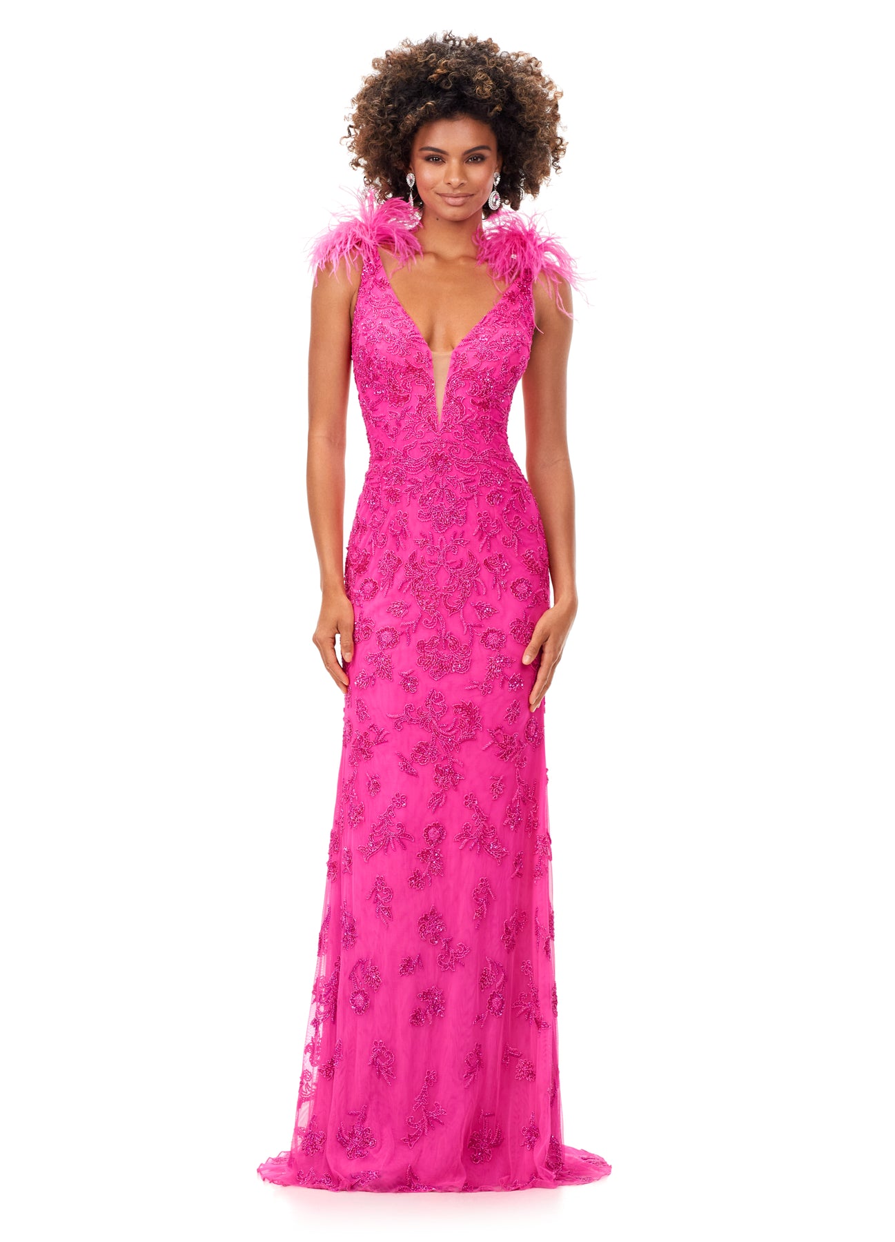 Ashley Lauren 11349 - Sleeveless Gown