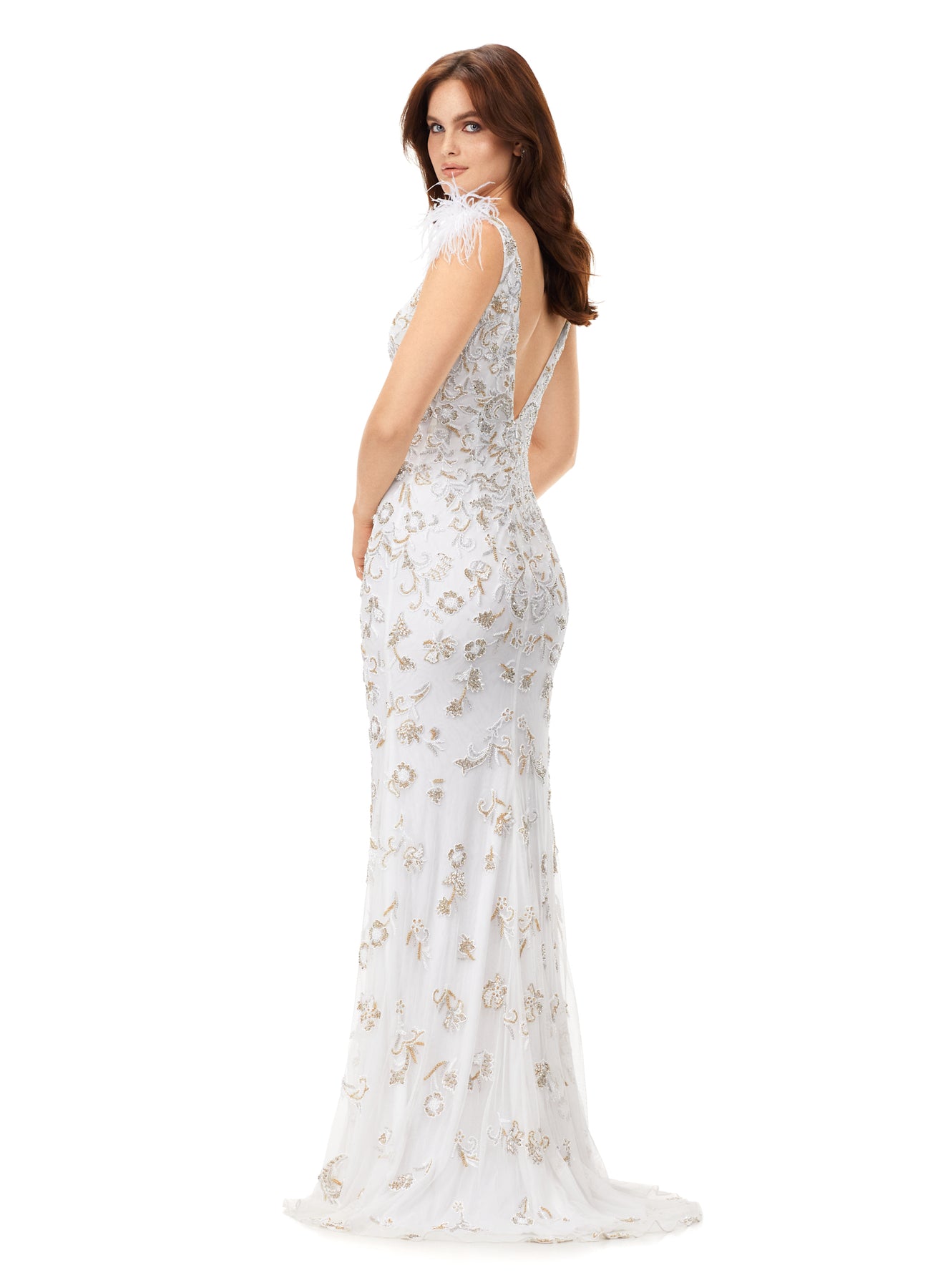 Ashley Lauren 11349 - Sleeveless Gown