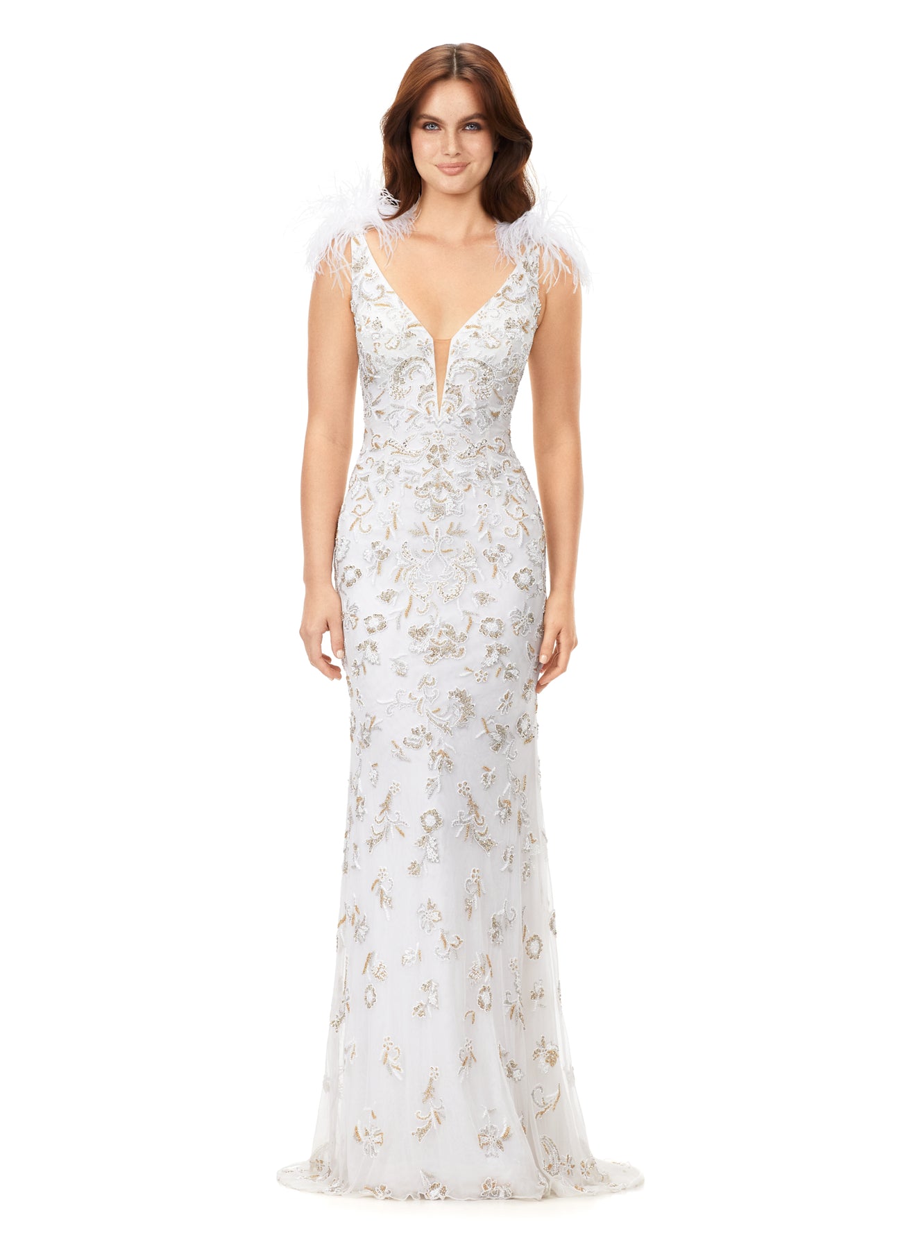 Ashley Lauren 11349 - Sleeveless Gown
