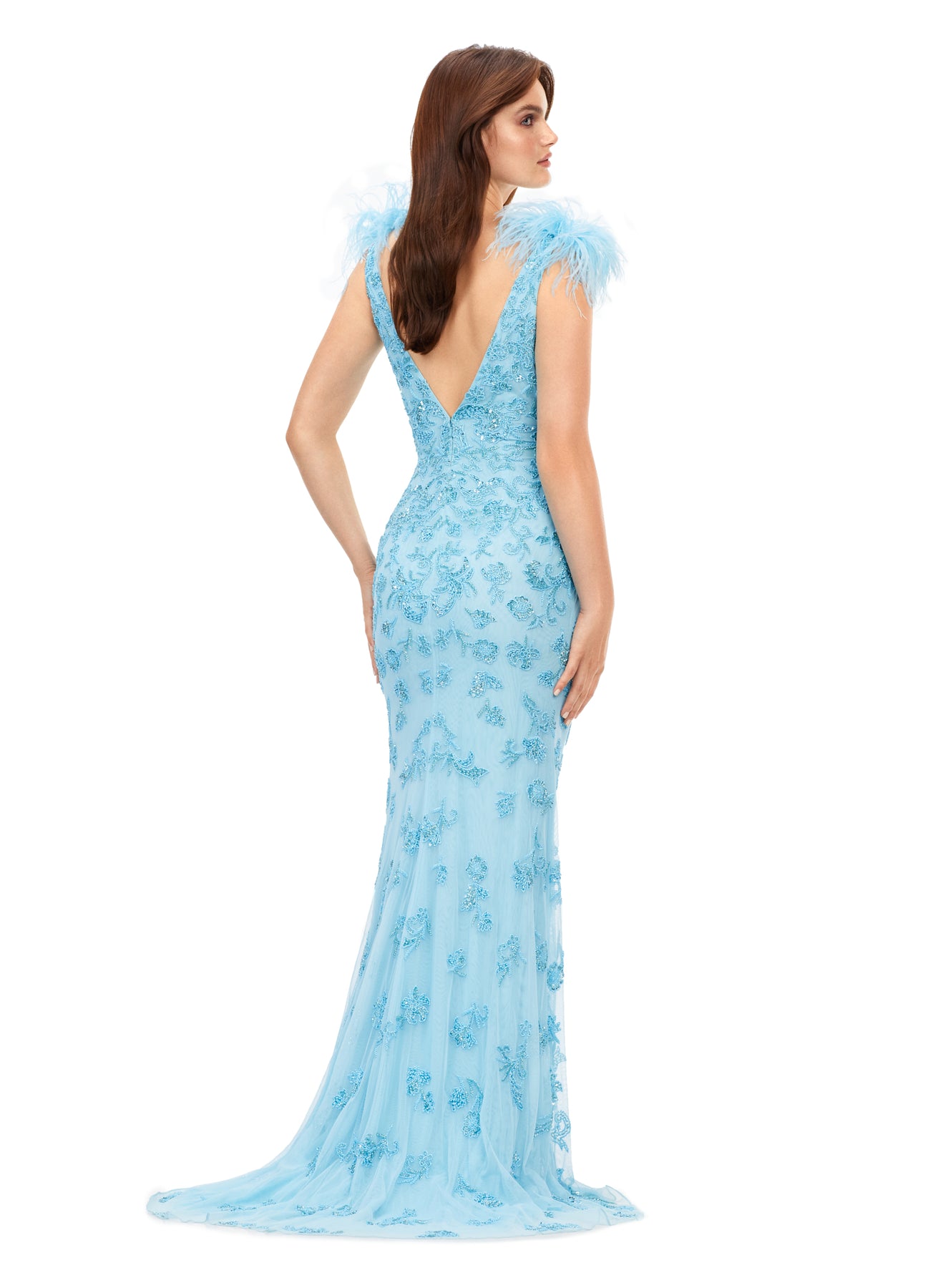 Ashley Lauren 11349 - Sleeveless Gown