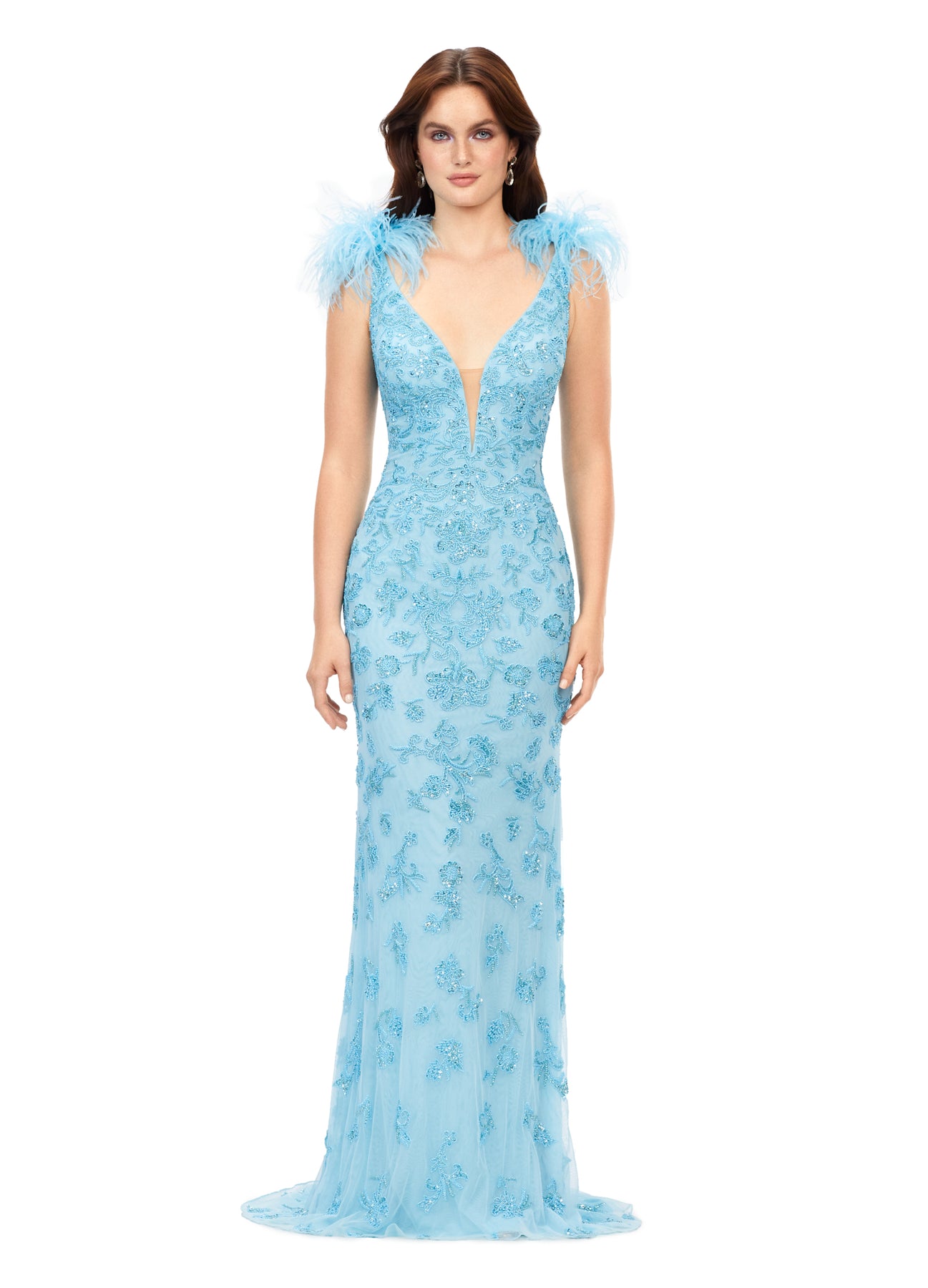 Ashley Lauren 11349 - Sleeveless Gown