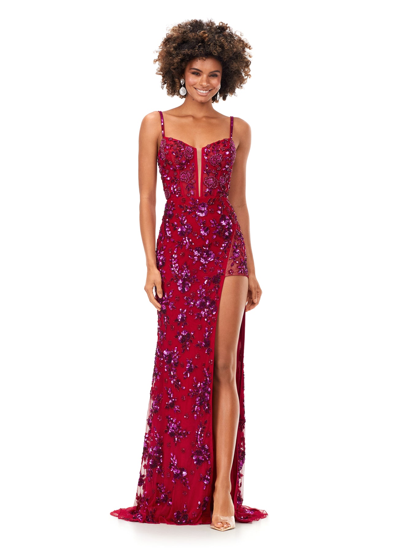 Ashley Lauren 11360 - Corset Gown