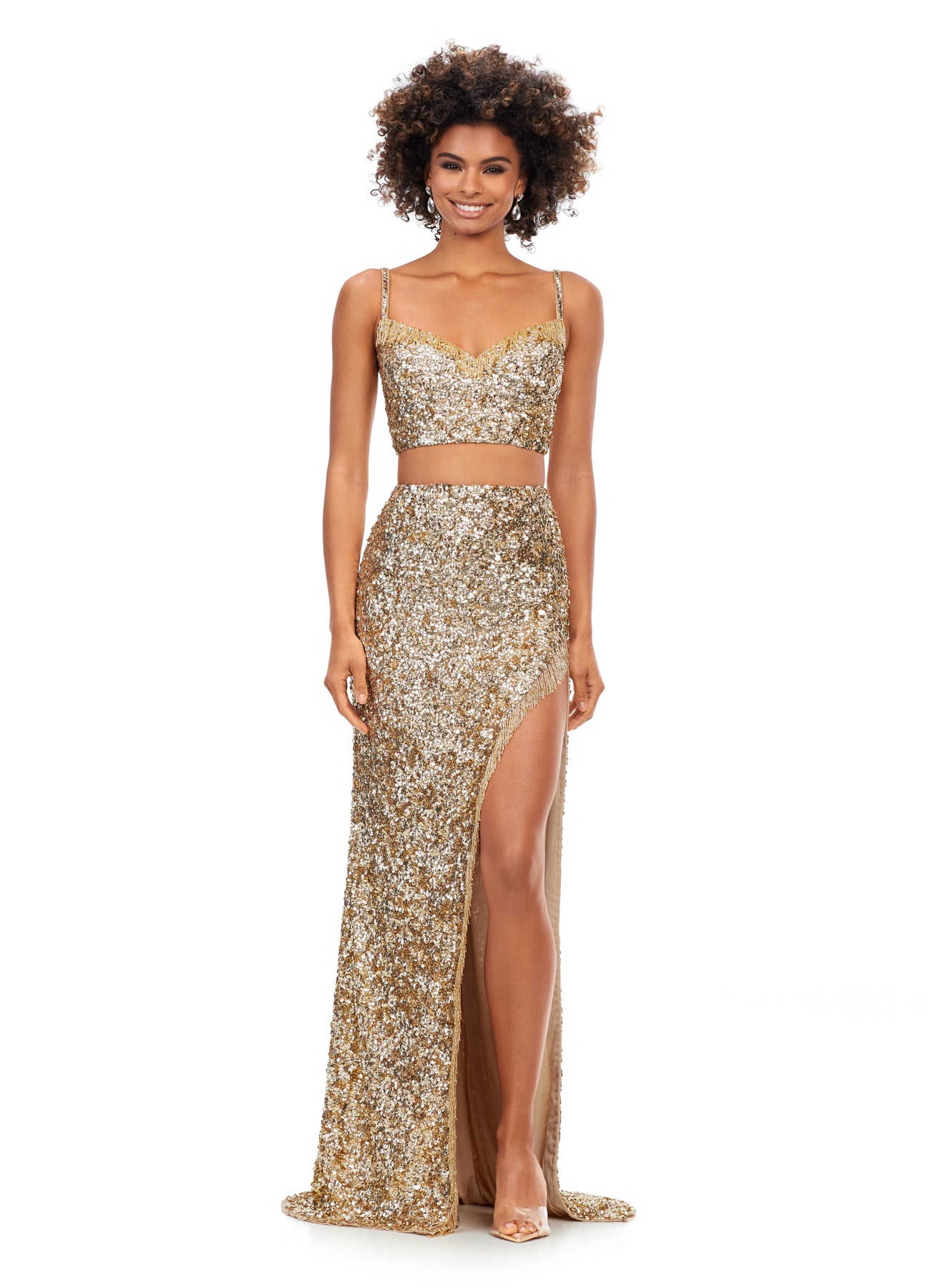 Ashley Lauren 11370 - Two Piece Gown