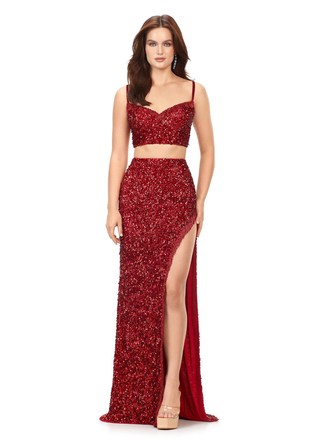 Ashley Lauren 11370 - Two Piece Gown