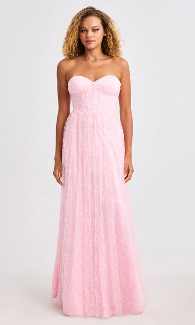 Faviana 11418 - A-Line Skirt Sweetheart Beaded Gown Prom Dresses