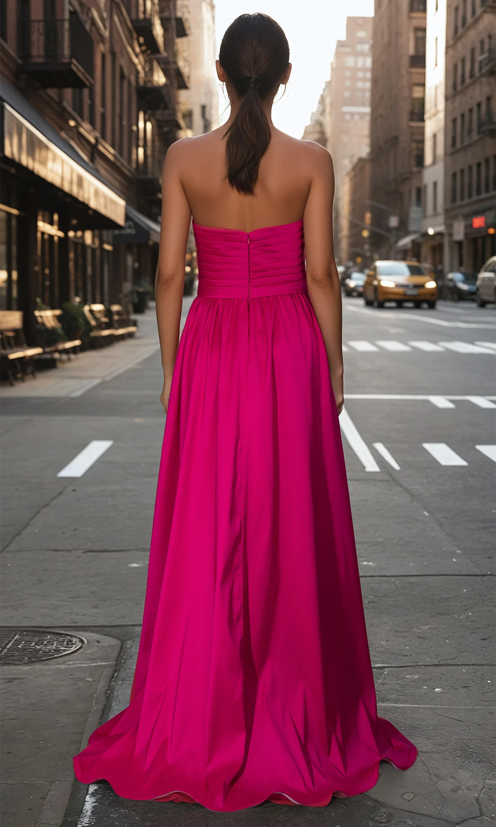 Janique 1145 - Versatile Neck Evening Gown Mother of the Bride Dresses