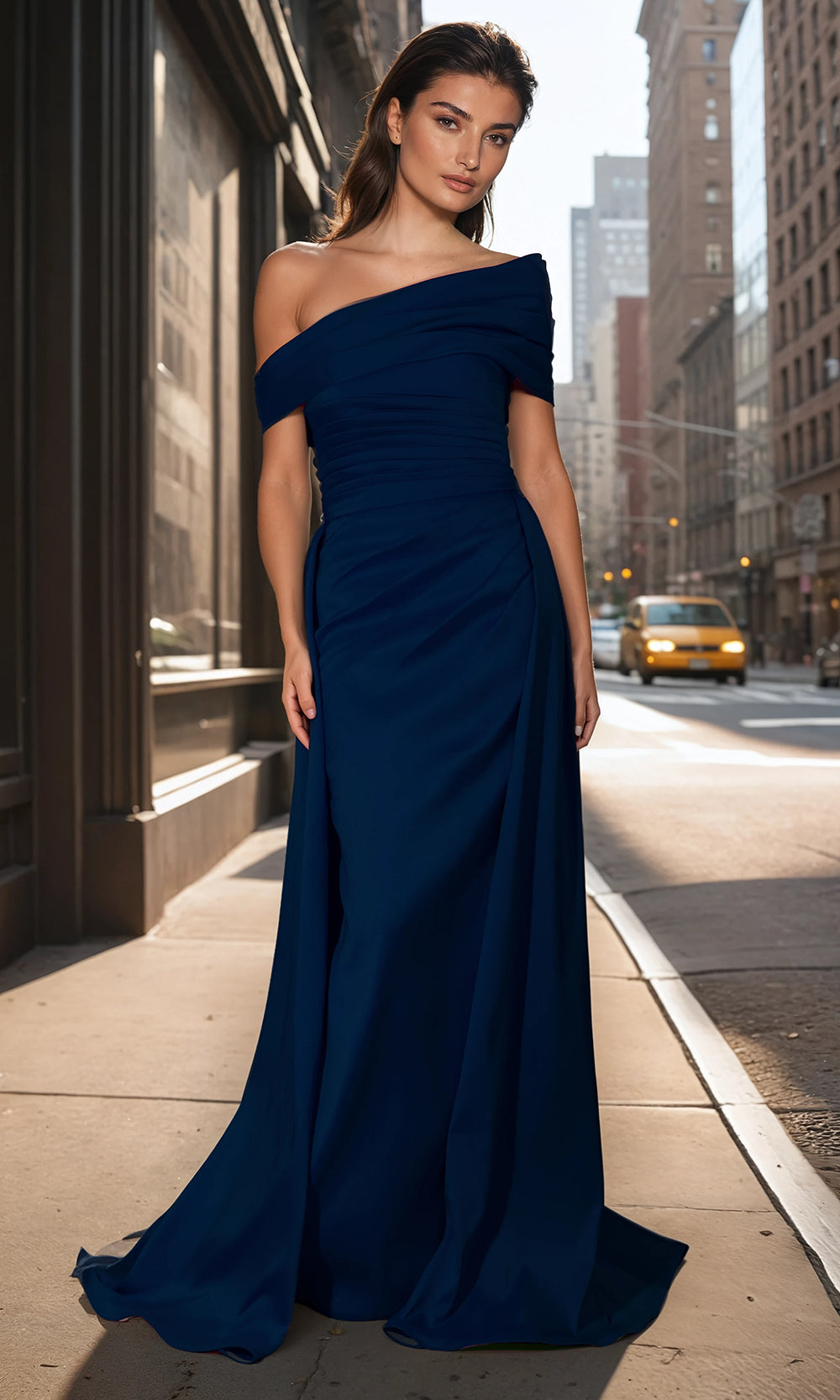 Janique 1145 - Versatile Neck Evening Gown Mother of the Bride Dresses