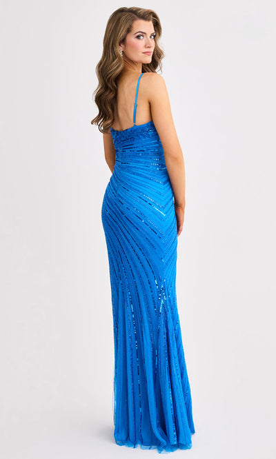Faviana 11462 - Beaded Sleeveless V-Neckline Prom Dress Prom Dresses