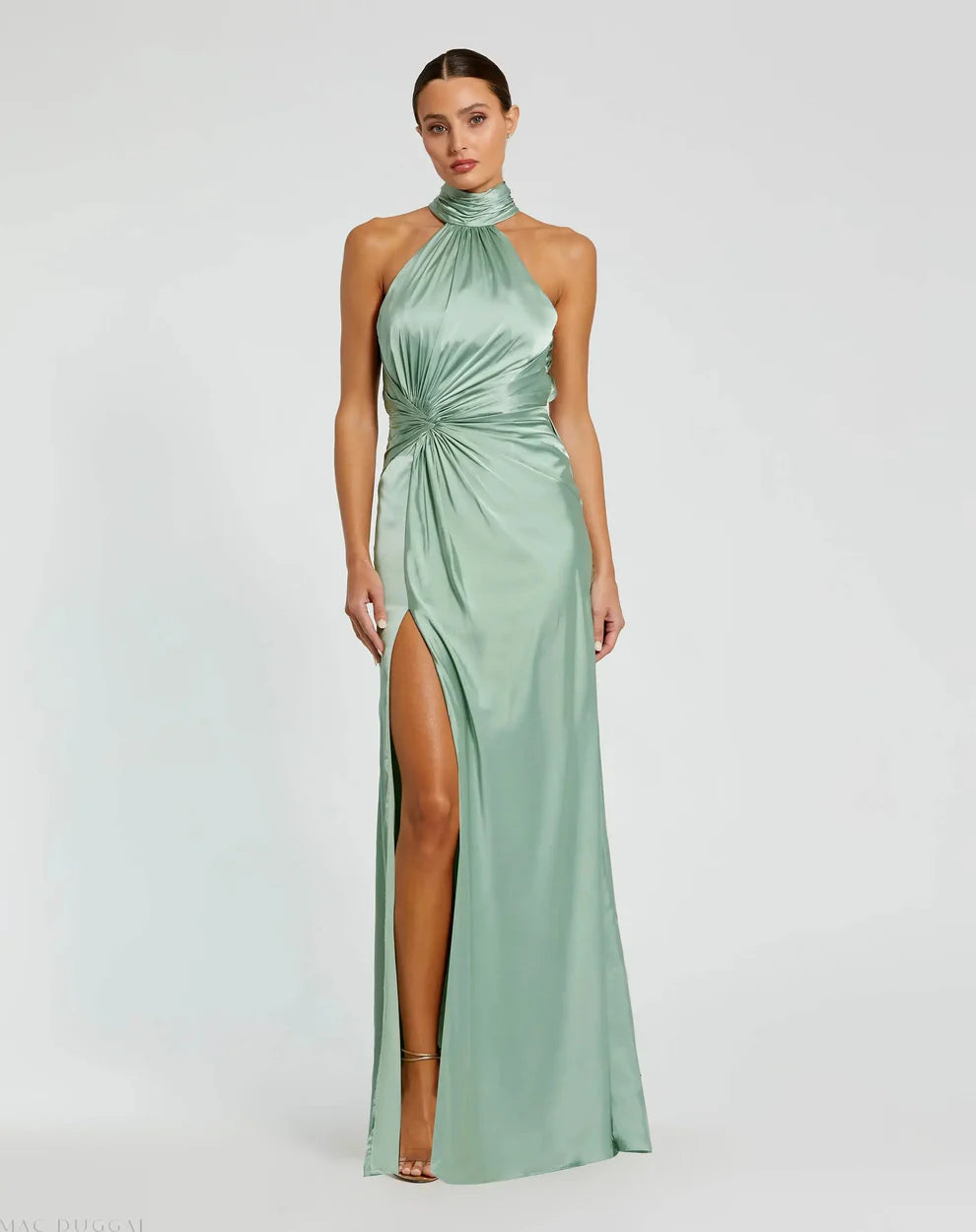 Ieena Duggal 11642 - Sheath Gown