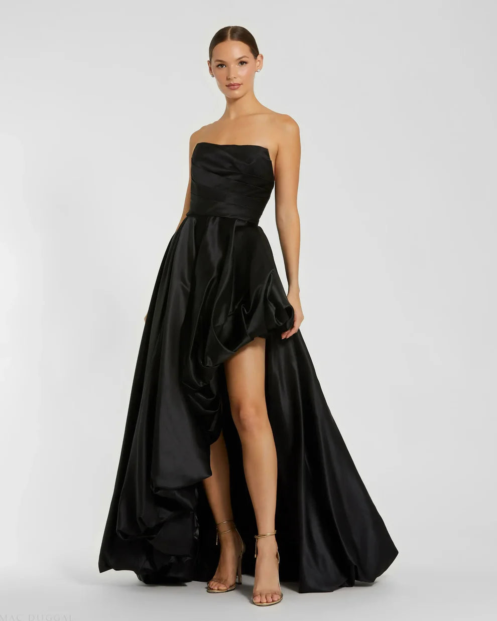Mac Duggal 11685 - Strapless Rouched Dress