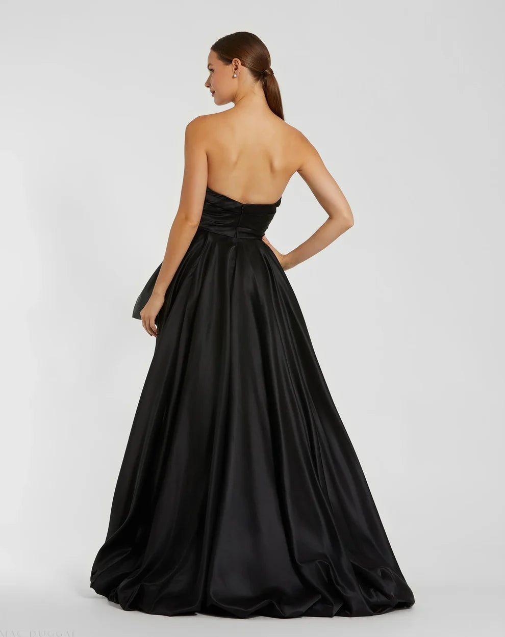 Mac Duggal 11685 - Strapless Rouched Dress