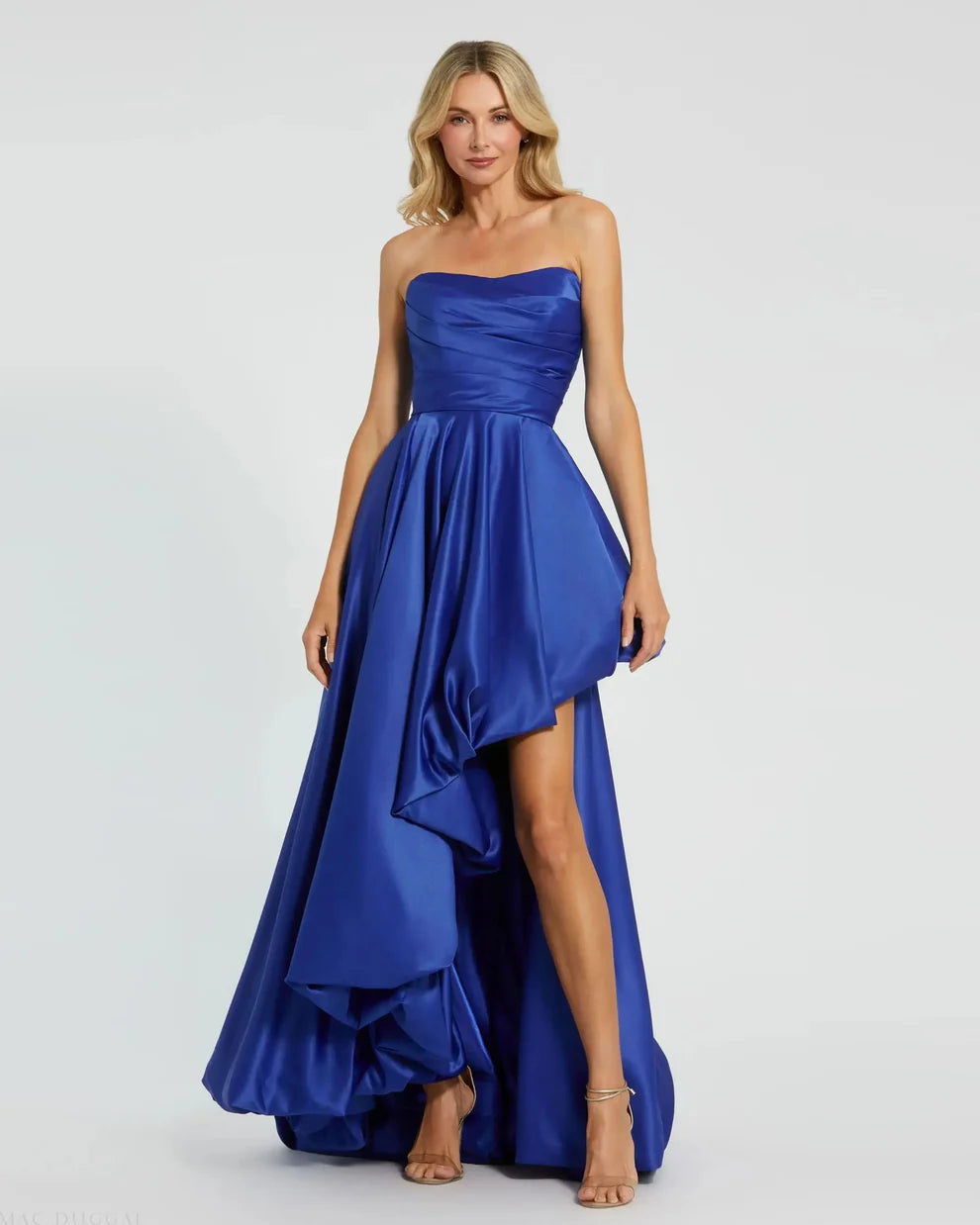 Mac Duggal 11685 - Strapless Rouched Dress